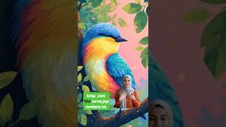 Rahasia Burung Tidur Nyenyak di Cabang Pohon Tanpa Takut Jatuh