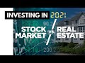 Real Estate vs Stock Market in 2021 | Invest in Real Estate or Stocks | Analysis | Yes Property