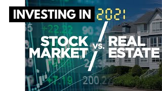 Real Estate vs Stock Market in 2021 | Invest in Real Estate or Stocks | Analysis | Yes Property