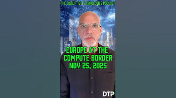 US Launches Genesis Mission as Europe Falls Behind in AI Compute