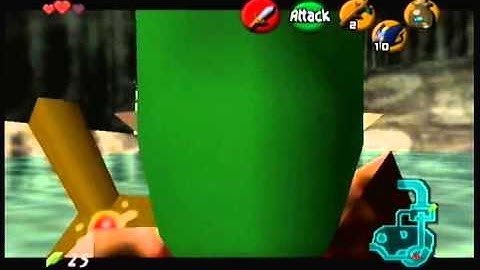 Ocarina of Time - King Zora Skip (Without C-Up) / Ruto