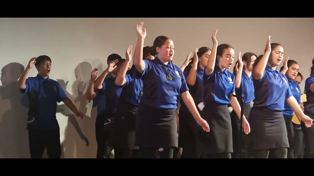 Maeroa Intermediate - Inter Agency Kapahaka (Guest performance)