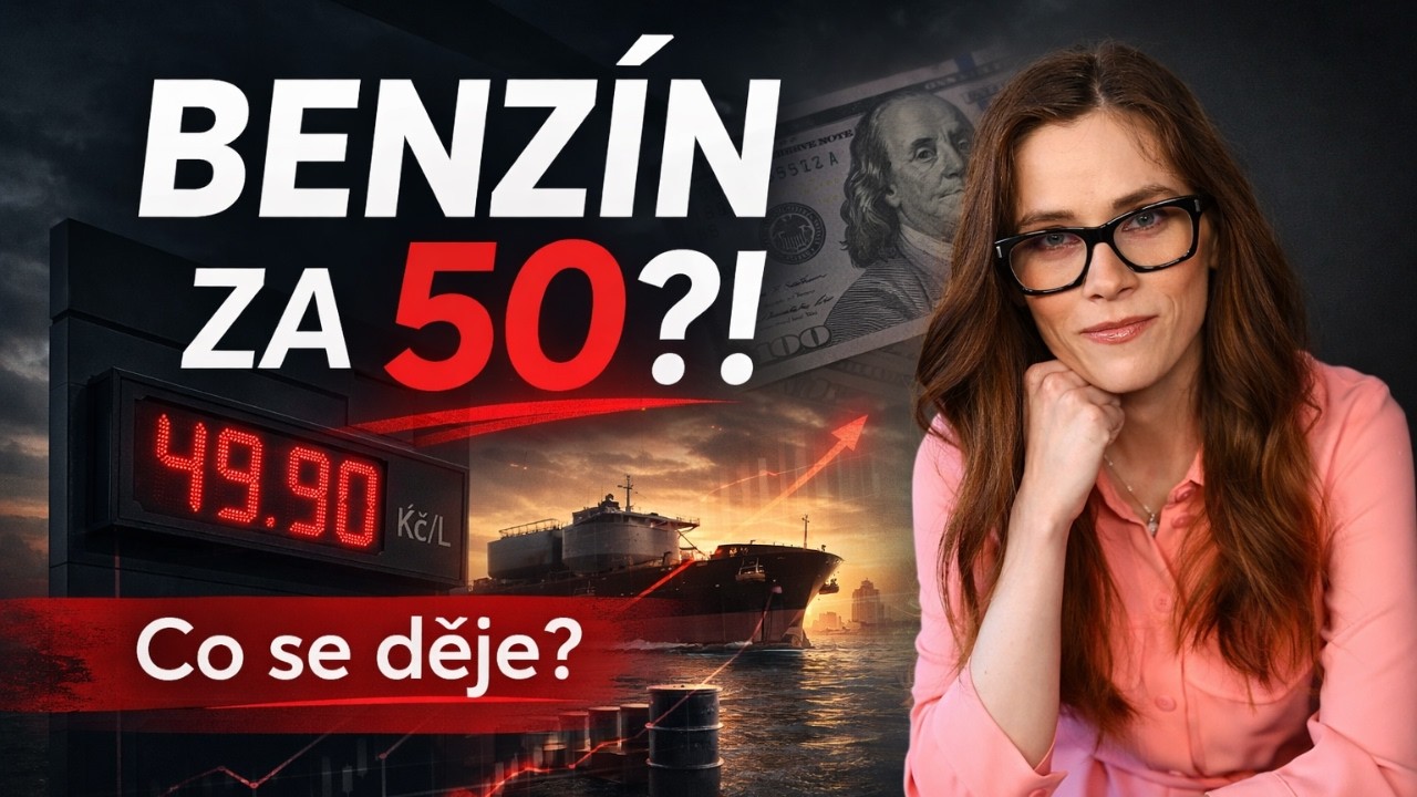 Benzín za 50: Co se děje (a jak do toho vstupuje petrodolar) | SVOBODNÝ TRH s Hanou Lipovskou