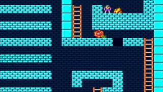 Lode Runner Stage 51 PC-Engine.avi