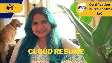 Cloud Resume Challenge-Part 1