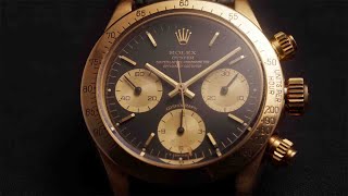 Rolex, ref. 6265, Oyster Cosmograph, 18k Yellow Gold