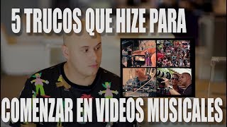 5 TRUCOS BASICOS PARA HACER VIDEOS MUSICALES