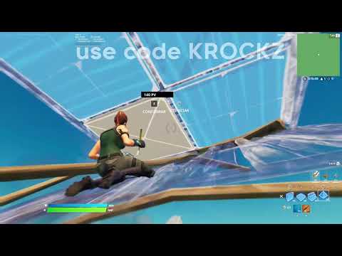 Quando vc fica PRO em DESLIZAR no FORTNITE...