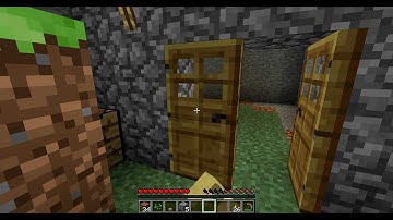 RD1 - Minecraft 1.0.0 Door Bug