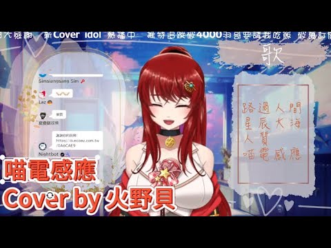 喵電感應 / Cover by：火野貝