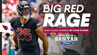 Big Red Rage with Zaven Collins | Arizona Cardinals