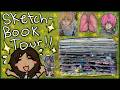 SKETCHBOOK TOUR 11!!!! (HAPPY BIRTHDAY JORDAN)