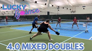 River Valley paddle battle 4.0 mixed doubles pool ￼ game ￼