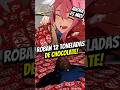 ROBAN 12 TONELADAS DE CHOCOLATE KITKAT! 👀Y YA TIENEN RASTREADOR! #anime #shorts #noticias #gaming