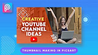 Make Awesome 🔥THUMBNAILS on your Phone with Picsart App | Vaibhav Creates screenshot 5