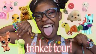 a trinket expert's TRINKET TOUR!!