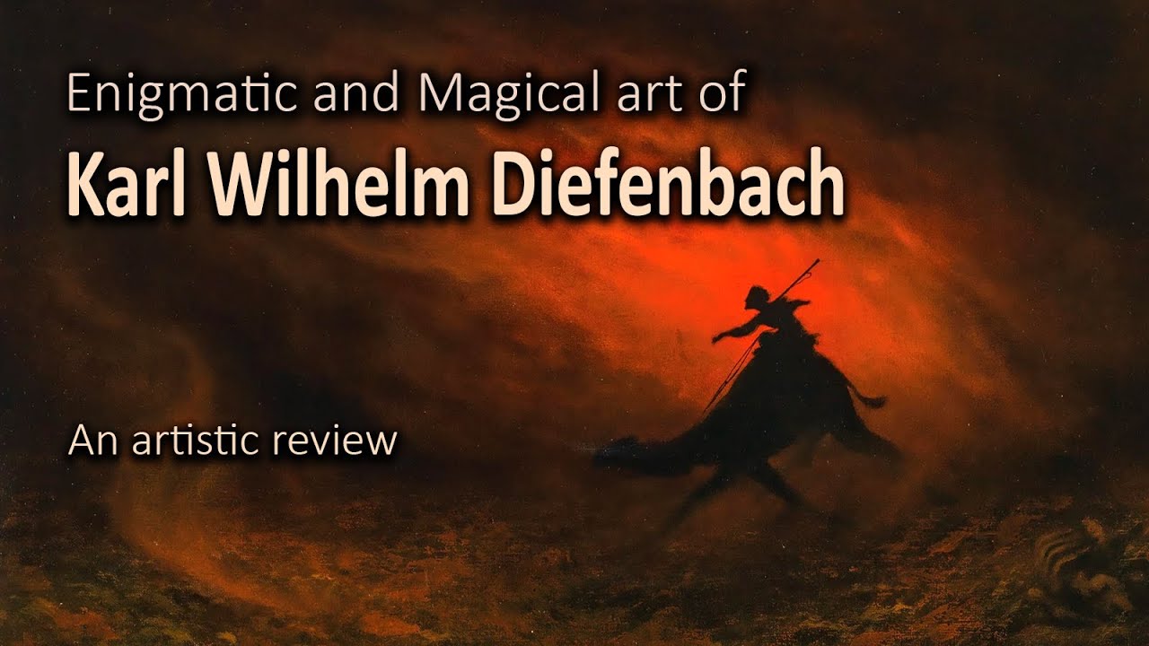 Enter the Mystical World of Karl Wilhelm Diefenbach — Symbolism, Nature & Rebellion