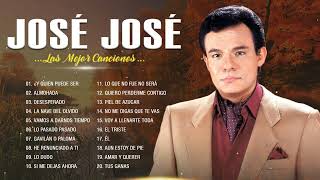 Jose Jose Sus Mejores Éxitos - Las 20 Grandes Canciones De Jose Jose - Baladas Romanticas Exitos