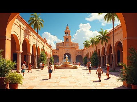 Beautiful Cinco de Mayo Music - Mexican Plaza