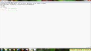 python tutorials 5 - if and elif condition