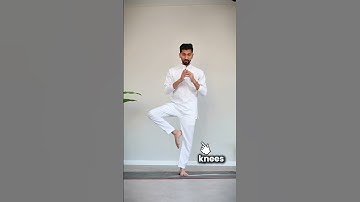 Tree pose | vrukshasana #yashyoga #yoga #tutorial