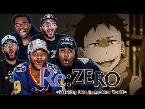Subaru's New Habit! Re:Zero 4x10 Reaction