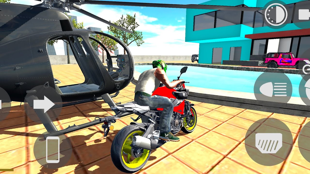 Bike riding Indian Bike Driving 3d Game 