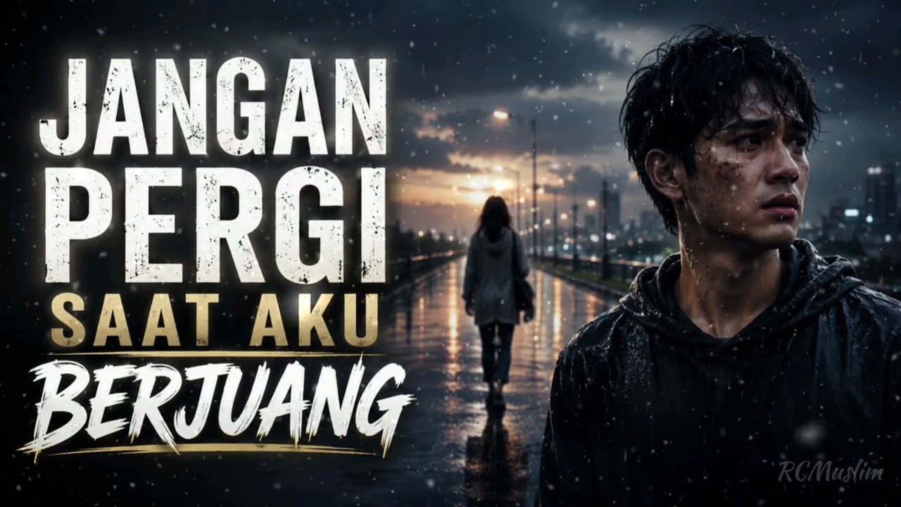 Jangan Pergi Saat Aku Berjuang - Kisah Cinta Yang Tak Tertahan