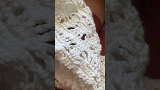 New crochet project: Tender top #crochet #crochetforbeginners