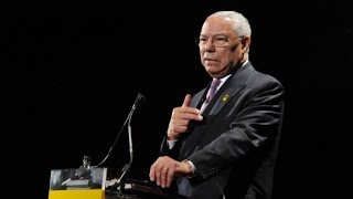 Colin Powell supports Iran nuclear deal