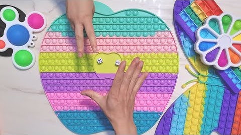 Pop It Challenge - TikTok POP IT FIDGET GAME #16