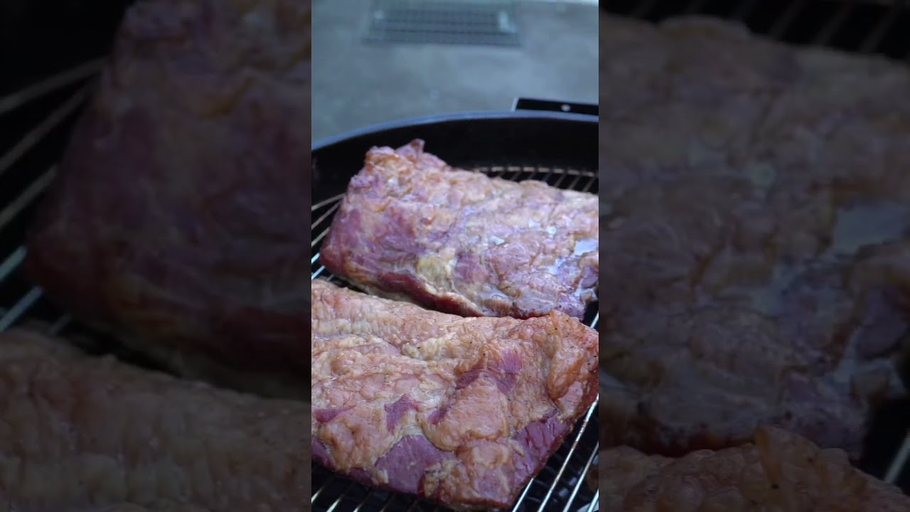 How to smoke beef bacon!