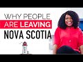 Why people are leaving nova scotia