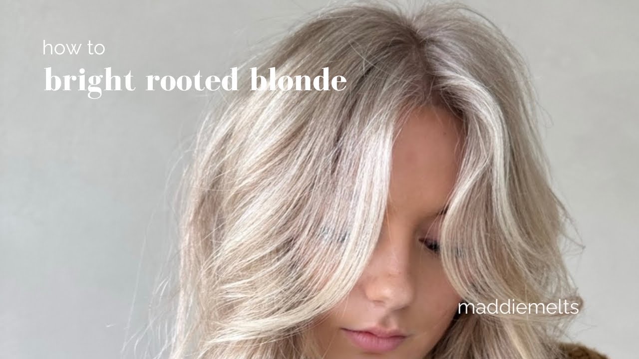 BLONDE PERFECTION: Hairstylist Tutorial