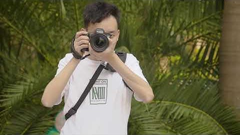 JJC NS PRO1M Quick Release Sling Strap for DSLRs and mirrorless cameras