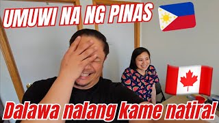 Umuwi nalang sa Pinas | Great offer refused | Buhay Canada Profile