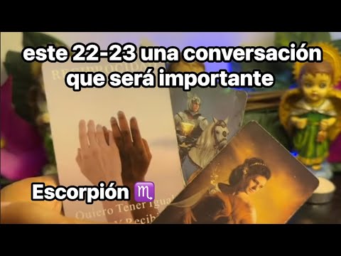 ESCORPIO |TU VIDA DA UN GIRO DE 180 ANTES DEL 22 de este mes VERÁS EL ...