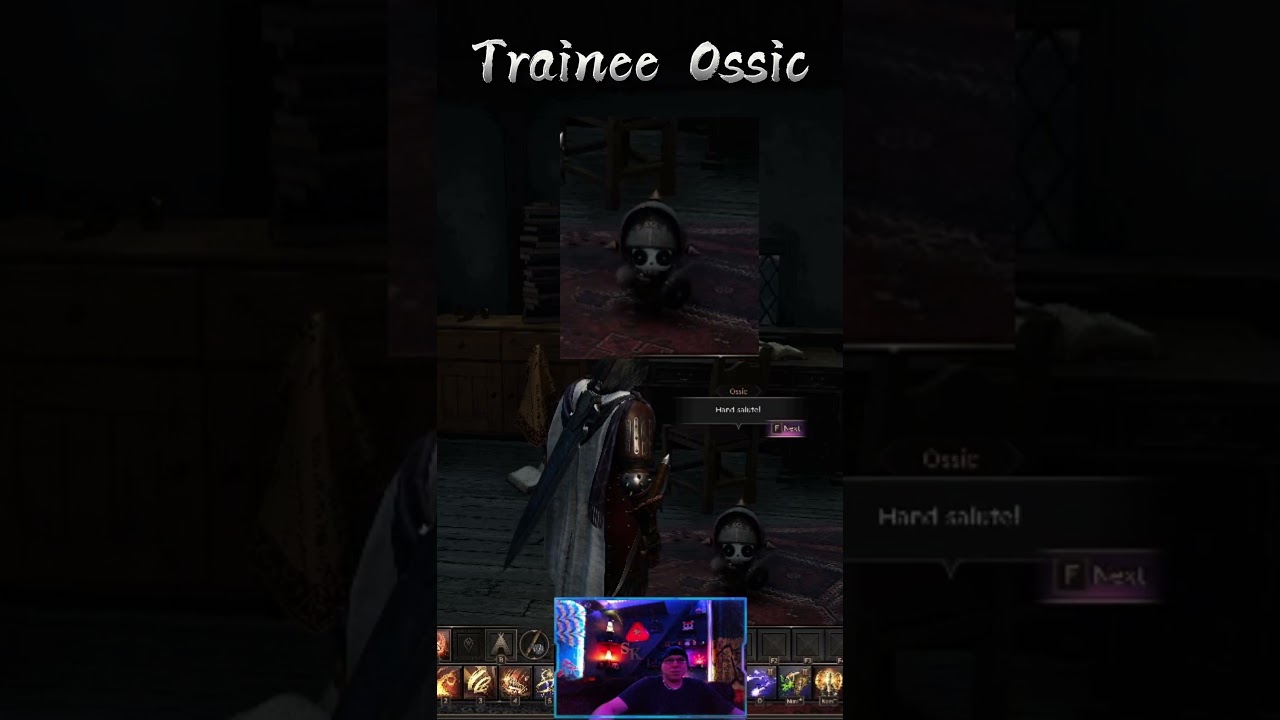 Cute Lil Trainee Ossic 