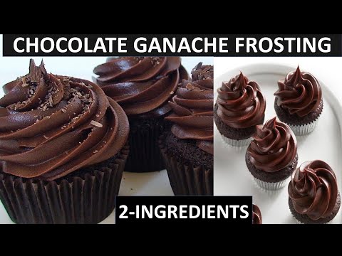 Video: Hvordan Lage Sjokoladekrem Og Ganache-muffins?