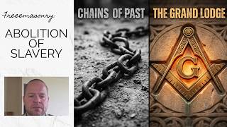 Square & Compass Promotions is live! Freemasonry and Abolition of Slavery