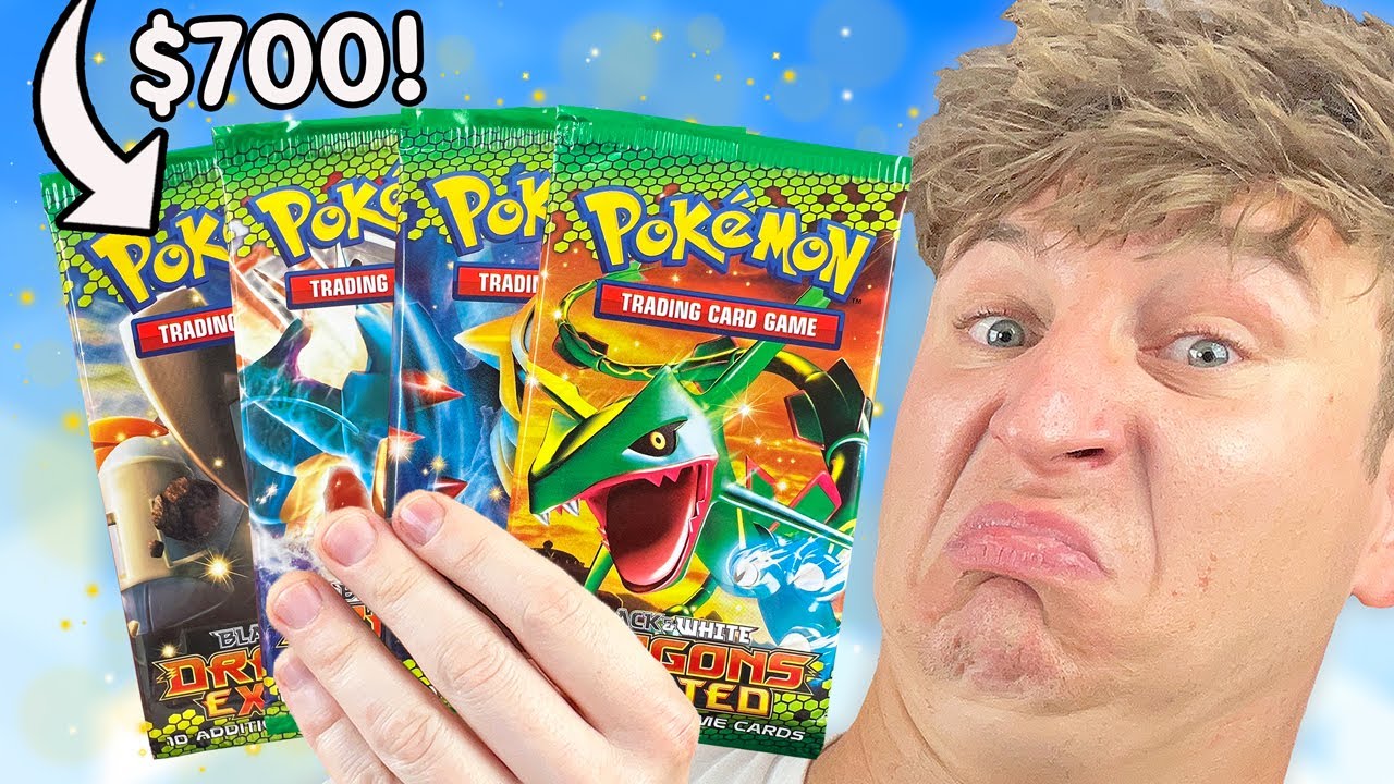I Opened $700 Dragons Exalted Pokemon Packs - YouTube