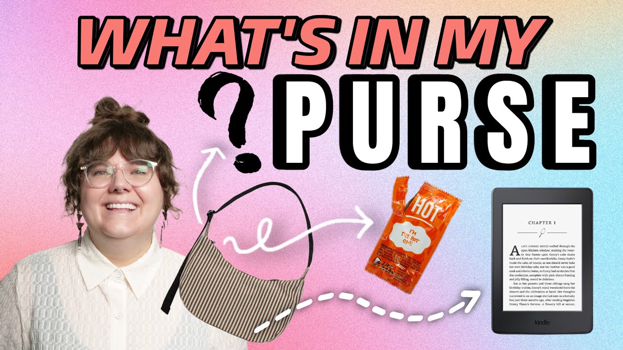 What's REALLY In My Bag Every Single Day