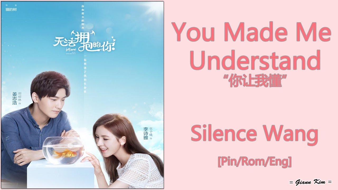 PinRomEng Silence Wang   You Made Me Understand  I Cannot Hug You OST Lyrics