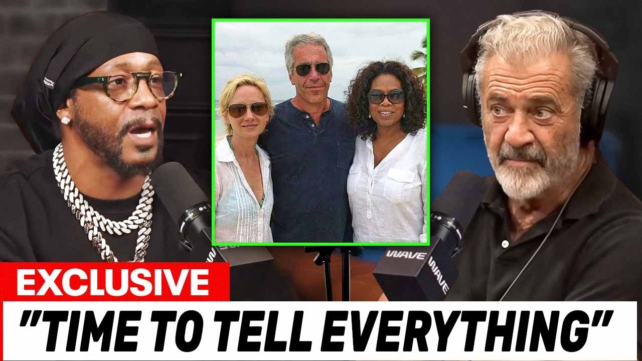 Мел Гибсон и Катт Уильямс рассказали о роли Голливуда в смерти Энн Хече…