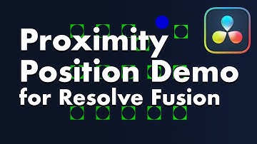 Proximity Position Effect for Resolve Fusion