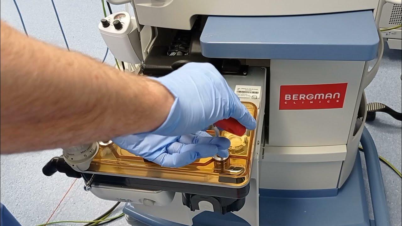 Dräger Primus Spirolog Flow Sensor Change YouTube