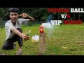 Tennis Ball Vs. Vip Bomb: Blast💥 Experiment? Vip Bomb Vs. Tennis Ball