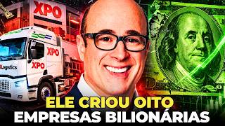 THE BUILDER OF BILLION-DOLLAR COMPANIES - THE STORY OF BRAD JACOBS