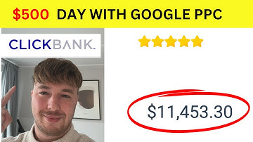How To Make $500 Per Day With Google Affiliate marketing Clickbank