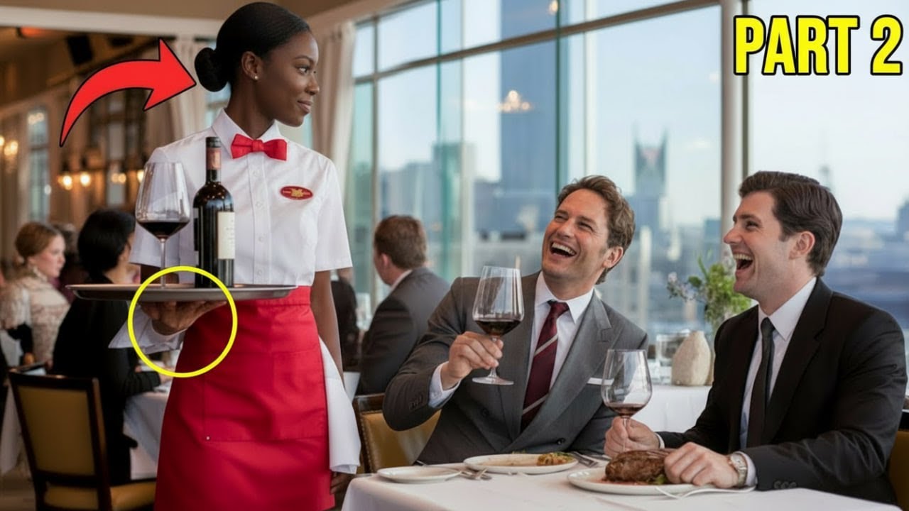 The Billionaire Asks Waitress for Financial Advice as a Joke — But Her First Words Left Him Shock 2
